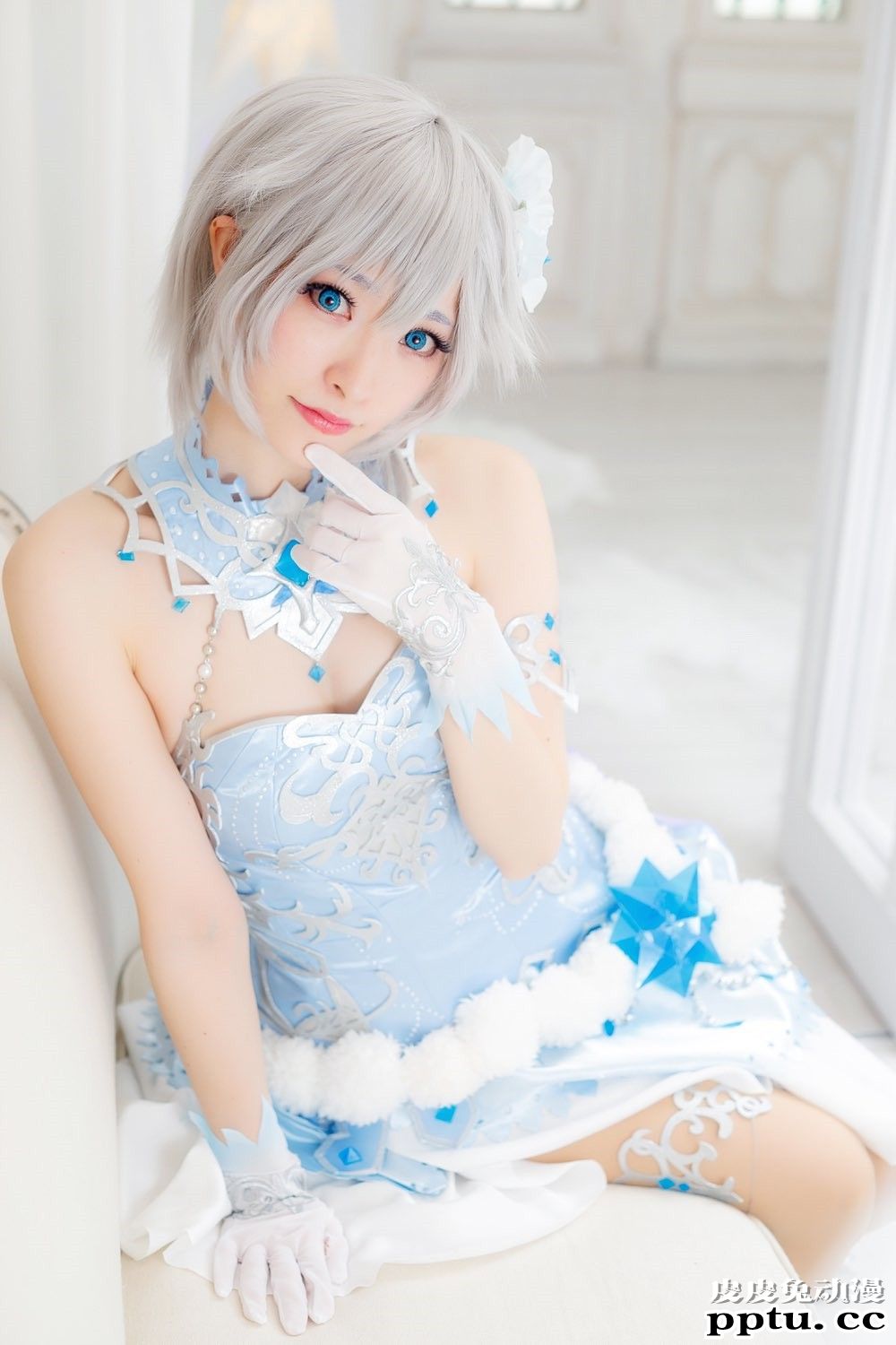 女装克劳德和别样的蒂法 一周大师级CosPlay赏