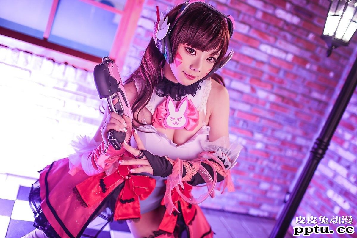 女装克劳德和别样的蒂法 一周大师级CosPlay赏