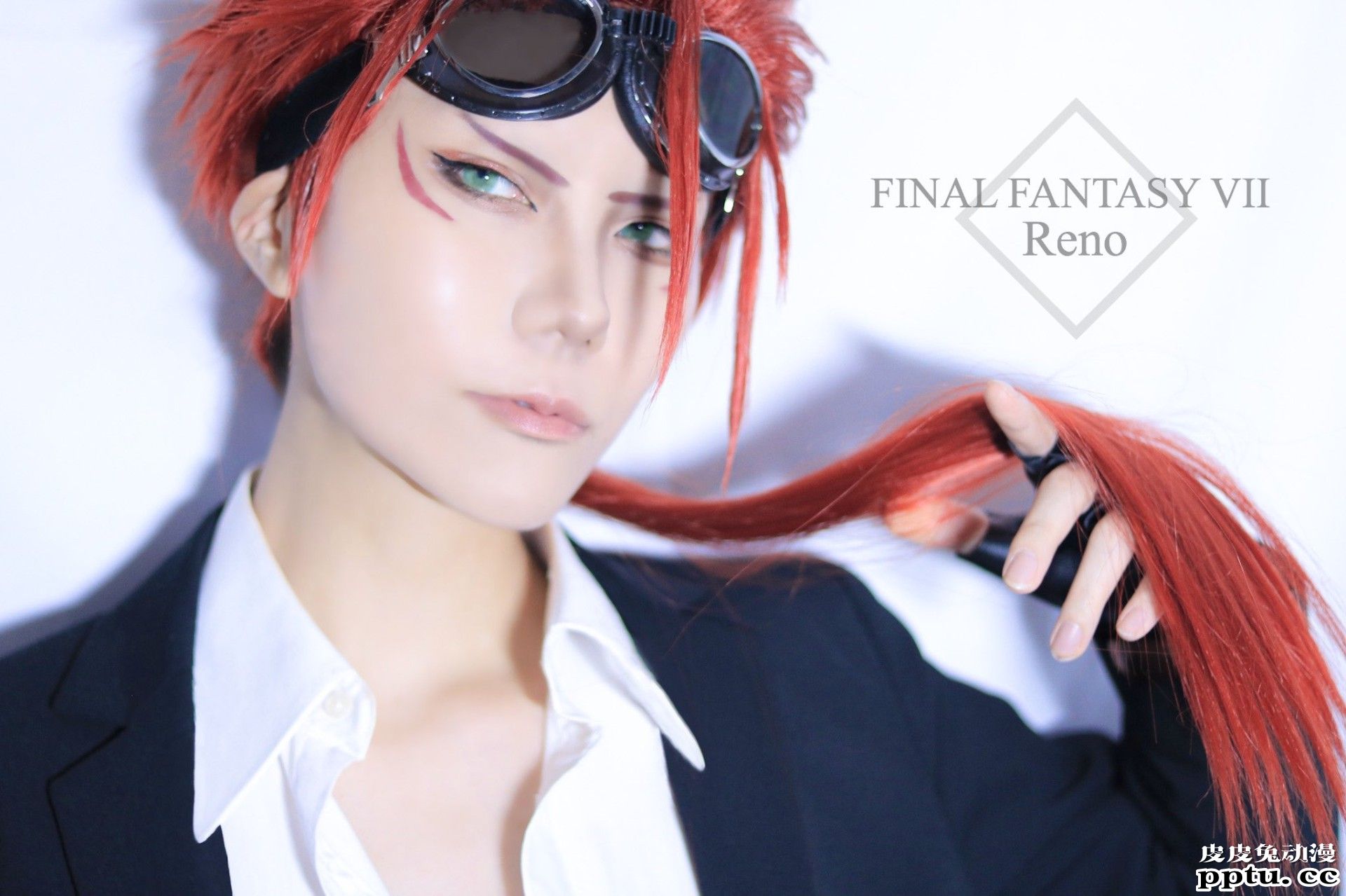 女装克劳德和别样的蒂法 一周大师级CosPlay赏