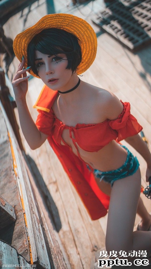 女装克劳德和别样的蒂法 一周大师级CosPlay赏