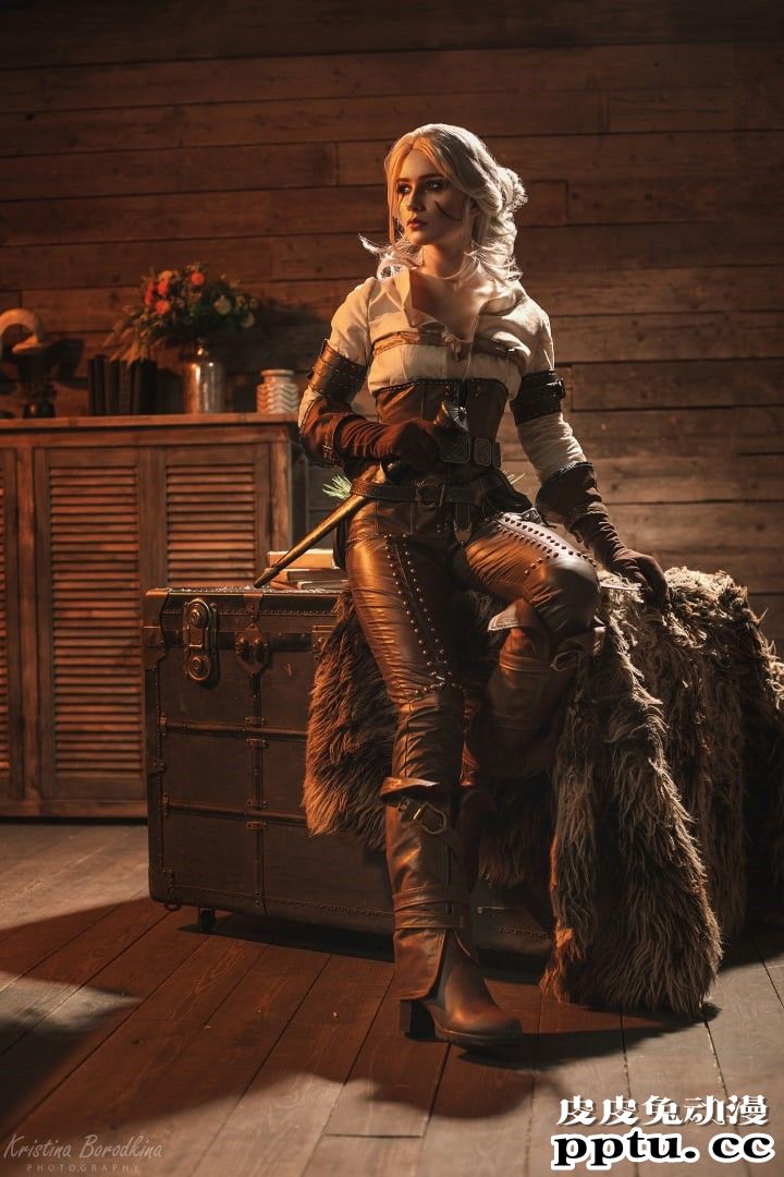 女装克劳德和别样的蒂法 一周大师级CosPlay赏