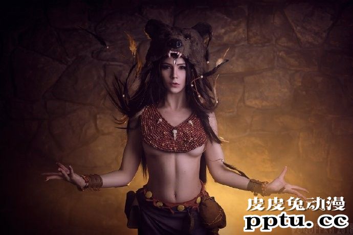 女装克劳德和别样的蒂法 一周大师级CosPlay赏