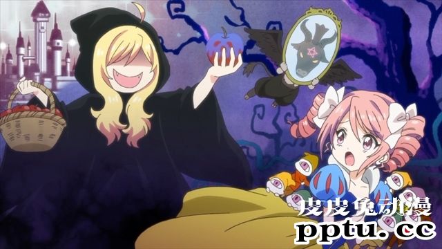 「邪神与厨二病少女’」第7话的先行剪辑画面登场