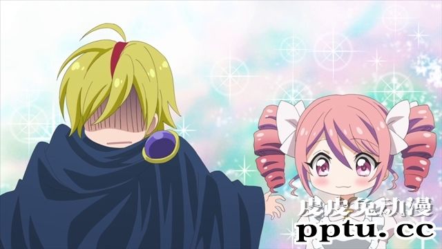 「邪神与厨二病少女’」第7话的先行剪辑画面登场