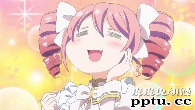 「邪神与厨二病少女’」第7话的先行剪辑画面登场