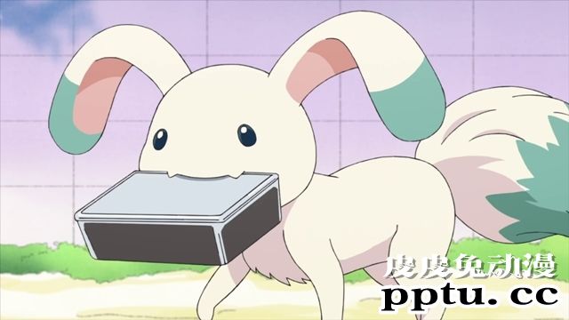 「邪神与厨二病少女’」第7话的先行剪辑画面登场