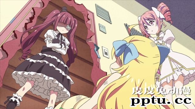 「邪神与厨二病少女’」第7话的先行剪辑画面登场