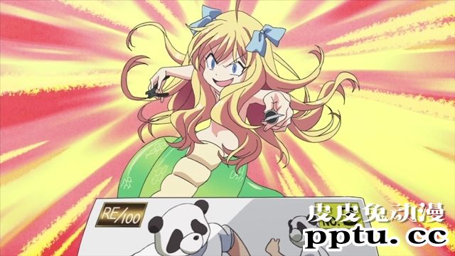 「邪神与厨二病少女’」第7话的先行剪辑画面登场