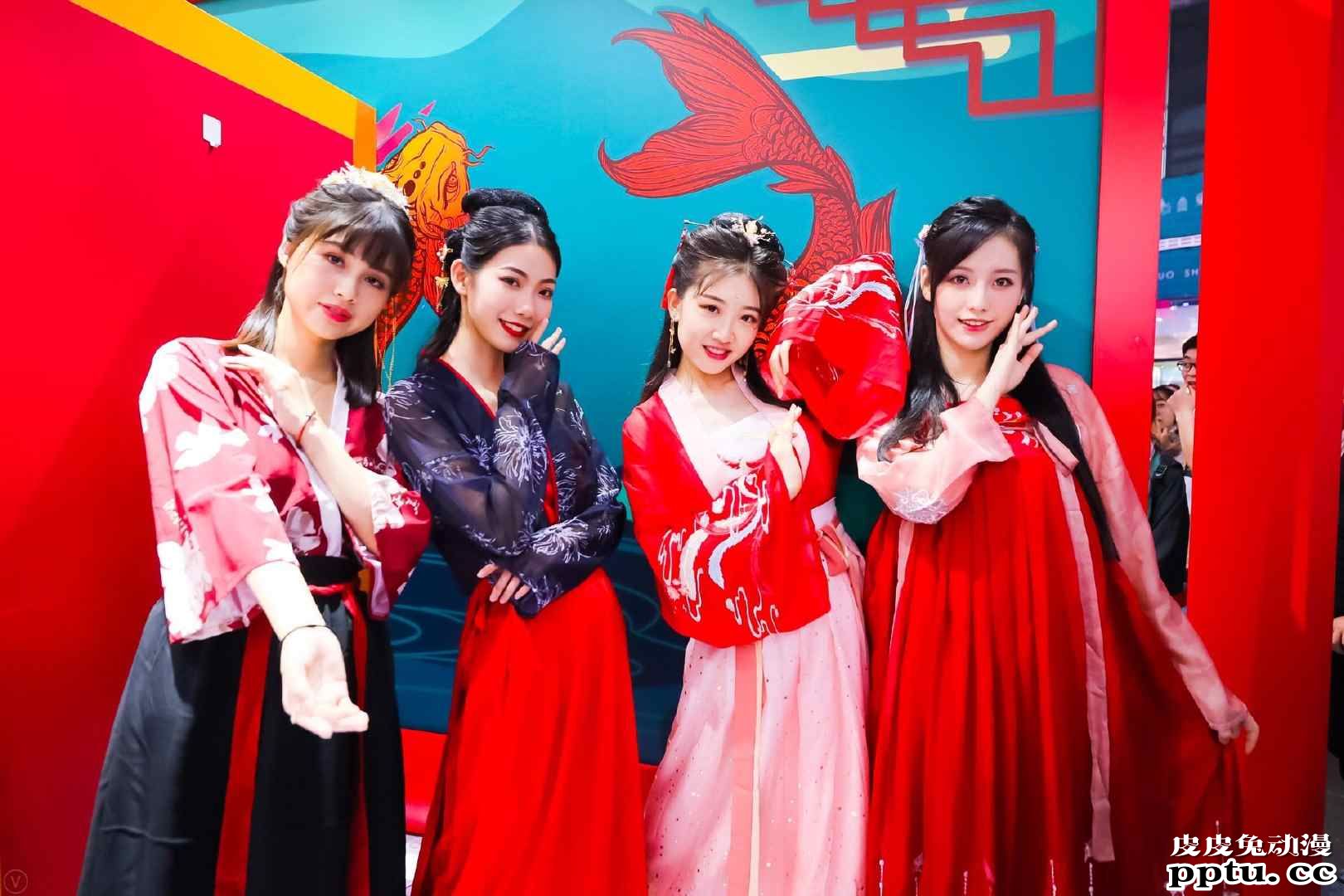 2020ChinaJoy首度亮相洛裳华服•赏  传统服饰文化潮下的游戏圈