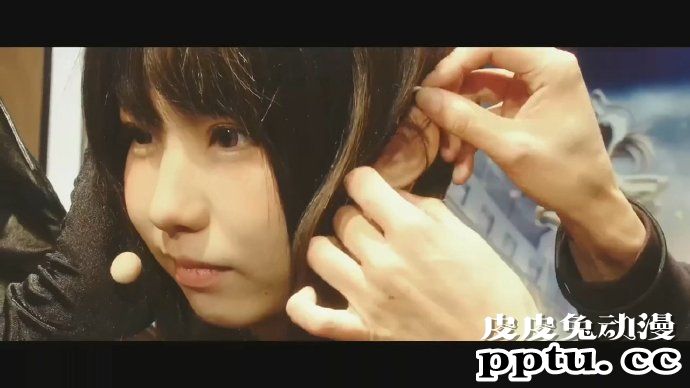 enako 在「东日本王者决定战」担当MC助手