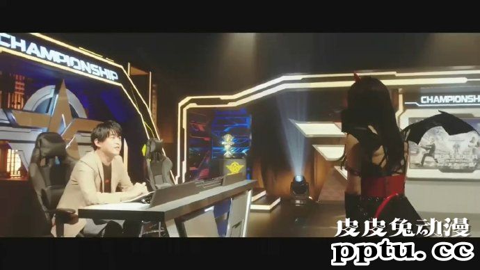 enako 在「东日本王者决定战」担当MC助手