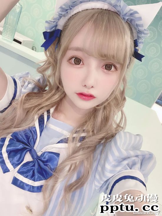 00后网红花600万日元整成日本女星 金发圆脸神似洋娃娃-皮皮兔动漫