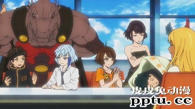 四月番剧「神之塔」第八话先行画面公布