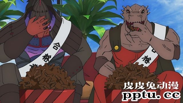 四月番剧「神之塔」第八话先行画面公布