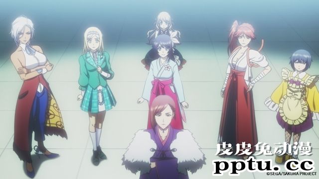 四月番剧「新樱花大战」第八话先行画面公开