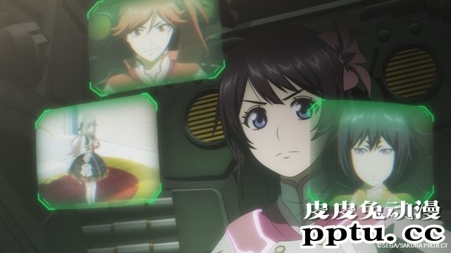 四月番剧「新樱花大战」第八话先行画面公开