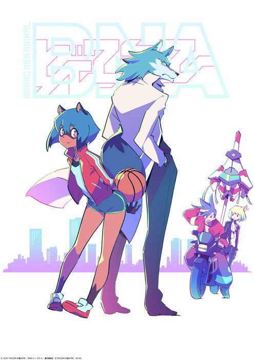 TV动画「BNA」与「PROMARE」联动视觉图公开-皮皮兔动漫