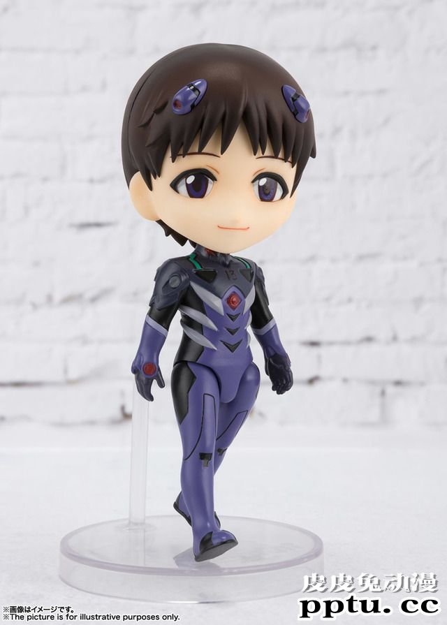 「福音战士新剧场版」中的碇真嗣可爱手办登场