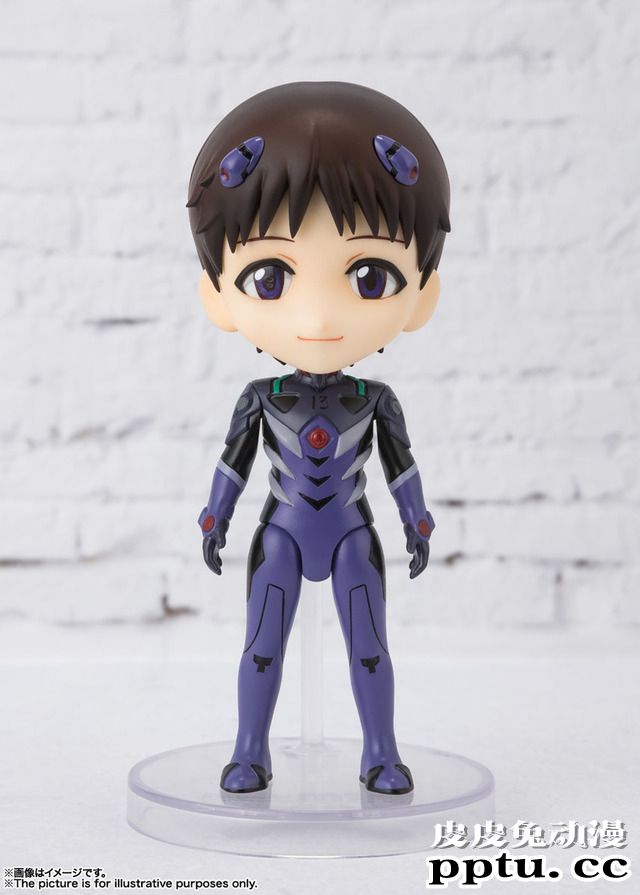 「福音战士新剧场版」中的碇真嗣可爱手办登场