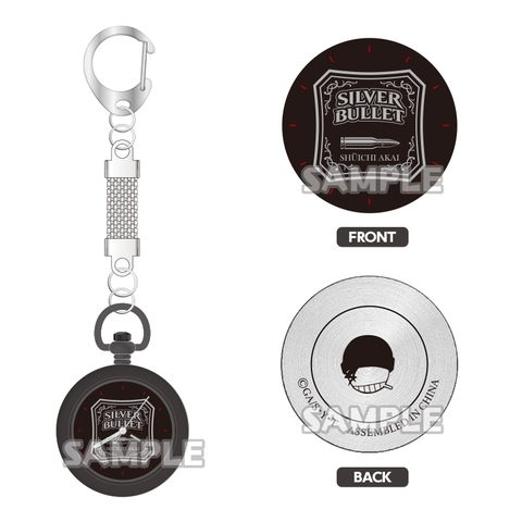 以「名侦探柯南」中赤井秀一为主题的手表发售