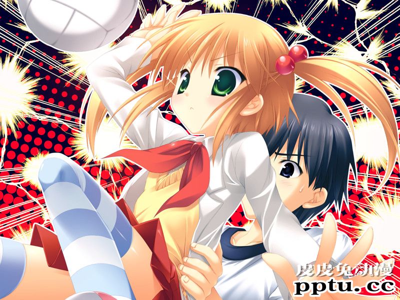 恋爱游戏《亲吻魔王与红茶》动漫萝莉邪恶动态图