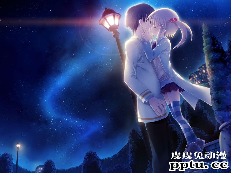 恋爱游戏《亲吻魔王与红茶》动漫萝莉邪恶动态图