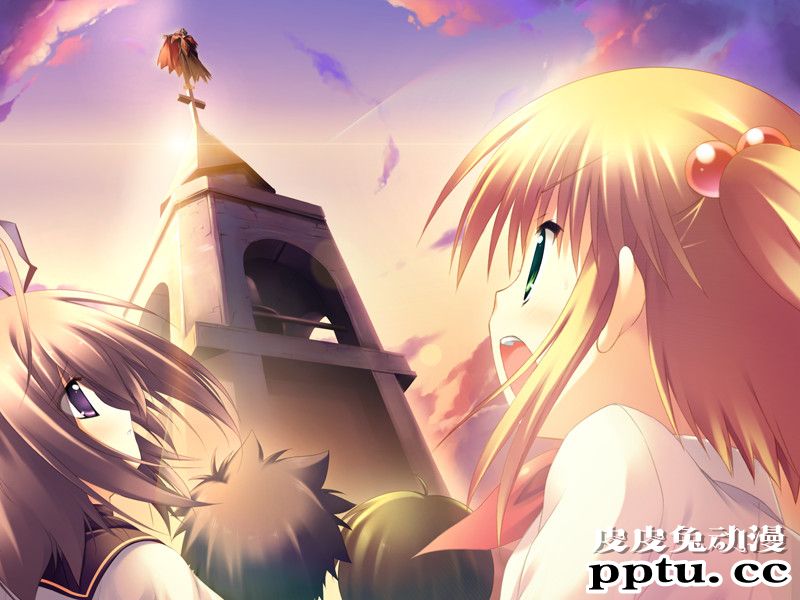 恋爱游戏《亲吻魔王与红茶》动漫萝莉邪恶动态图