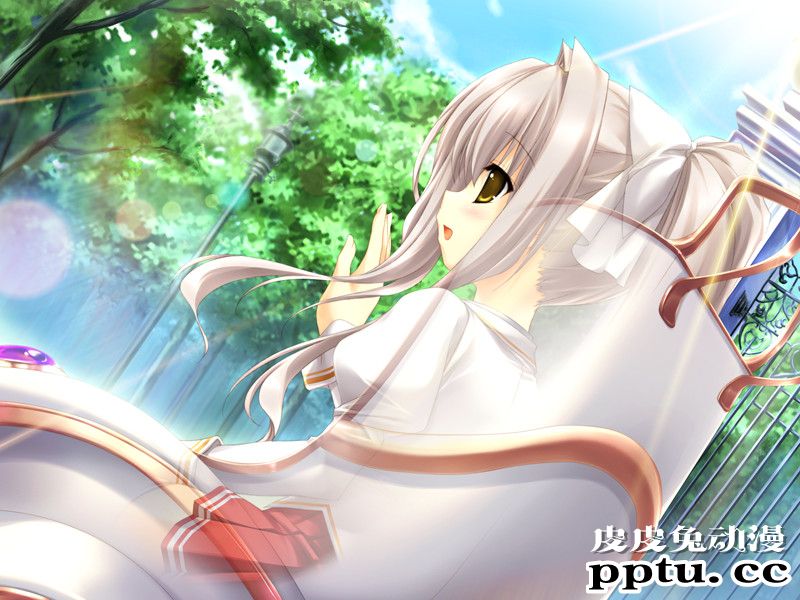 恋爱游戏《亲吻魔王与红茶》动漫萝莉邪恶动态图