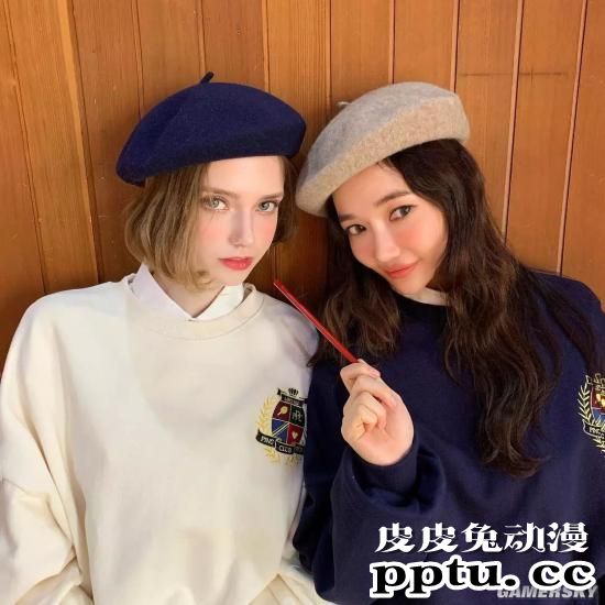 从童话走出的妖精美人 德韩混血模特Chloe-皮皮兔动漫