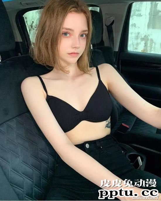 从童话走出的妖精美人 德韩混血模特Chloe