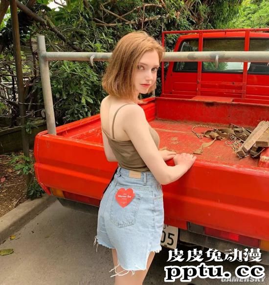 从童话走出的妖精美人 德韩混血模特Chloe