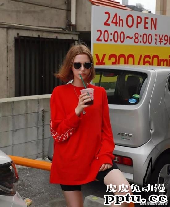 从童话走出的妖精美人 德韩混血模特Chloe