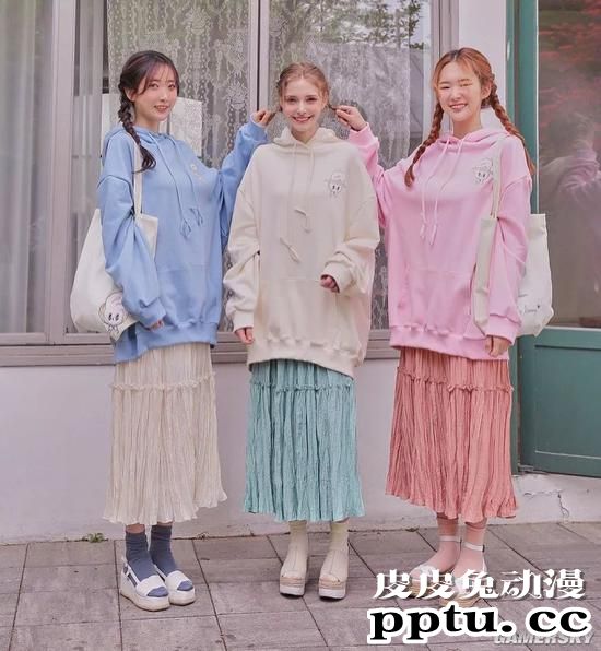 从童话走出的妖精美人 德韩混血模特Chloe