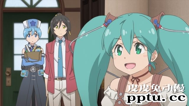 「社长，战斗时间到！」第八话先行画面-皮皮兔动漫