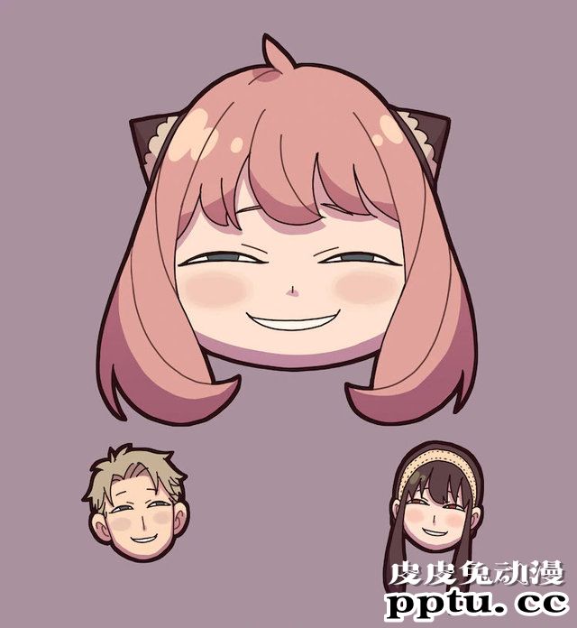 「间谍过家家」阿尼娅表情投票结果公开 魔性表情摘得冠军