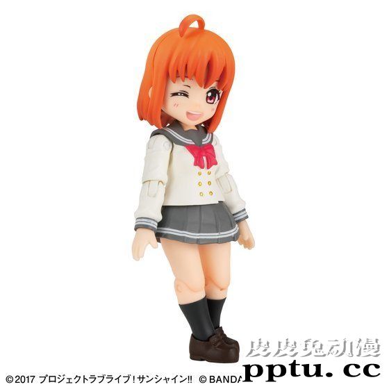 「LoveLive! Sunshine!!」高海千歌，渡边曜，黑泽露比手办发售-皮皮兔动漫