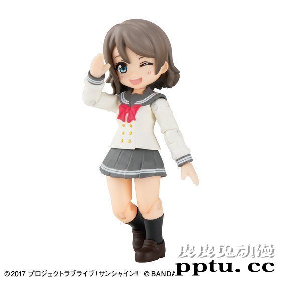 「LoveLive! Sunshine!!」高海千歌，渡边曜，黑泽露比手办发售