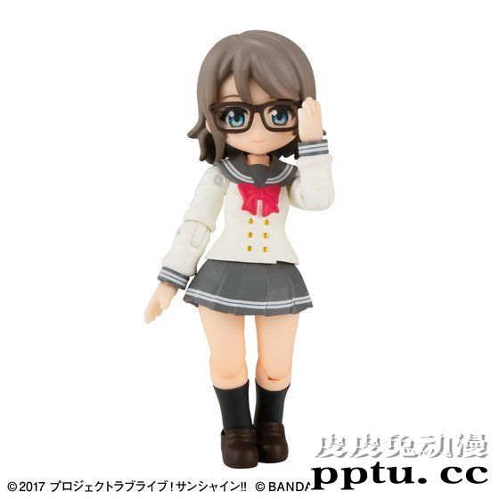 「LoveLive! Sunshine!!」高海千歌，渡边曜，黑泽露比手办发售