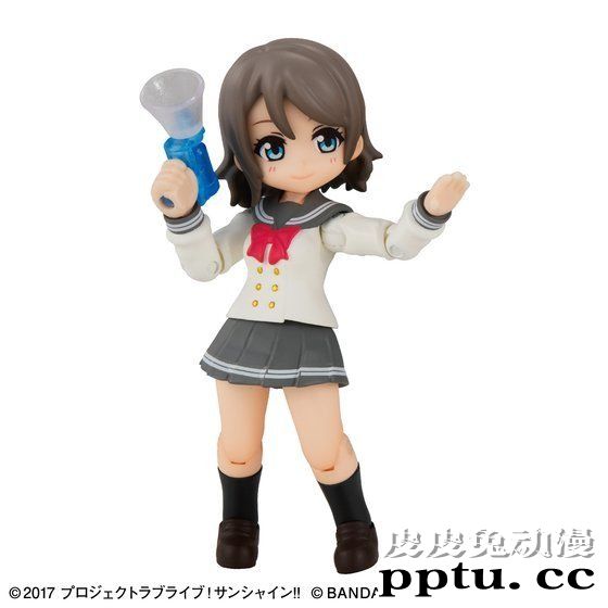 「LoveLive! Sunshine!!」高海千歌，渡边曜，黑泽露比手办发售