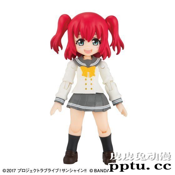 「LoveLive! Sunshine!!」高海千歌，渡边曜，黑泽露比手办发售