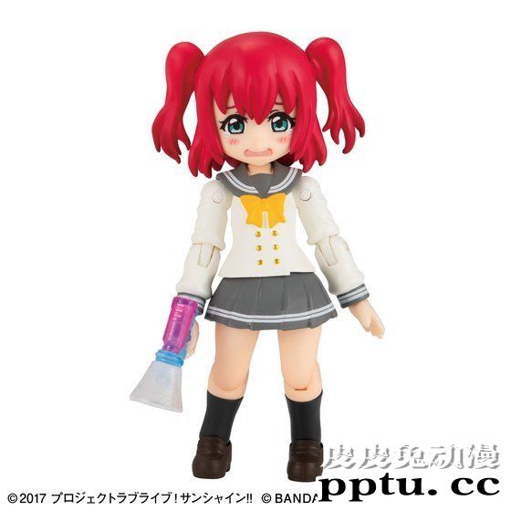 「LoveLive! Sunshine!!」高海千歌，渡边曜，黑泽露比手办发售