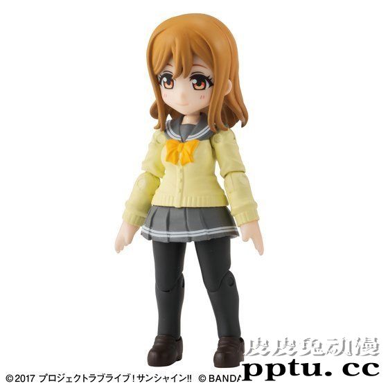 「 LoveLive! Sunshine!! 」中的果南、花丸、黛雅手办登场