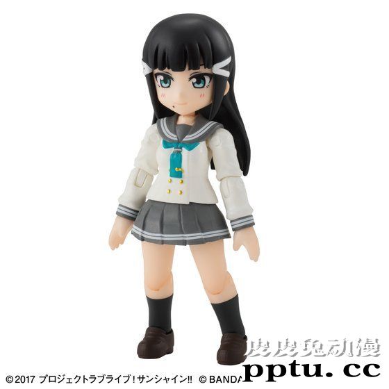 「 LoveLive! Sunshine!! 」中的果南、花丸、黛雅手办登场