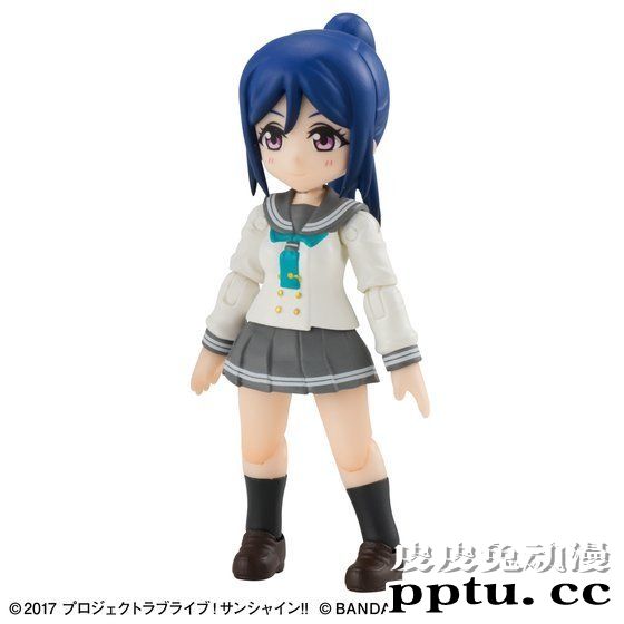 「 LoveLive! Sunshine!! 」中的果南、花丸、黛雅手办登场