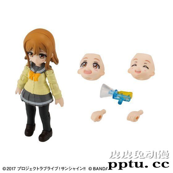 「 LoveLive! Sunshine!! 」中的果南、花丸、黛雅手办登场