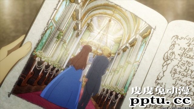 四月番剧「转生恶役」第八话先行画面公开