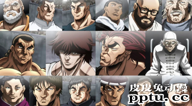 网飞动画「刃牙」第2季正式预告「大擂台赛篇」将开