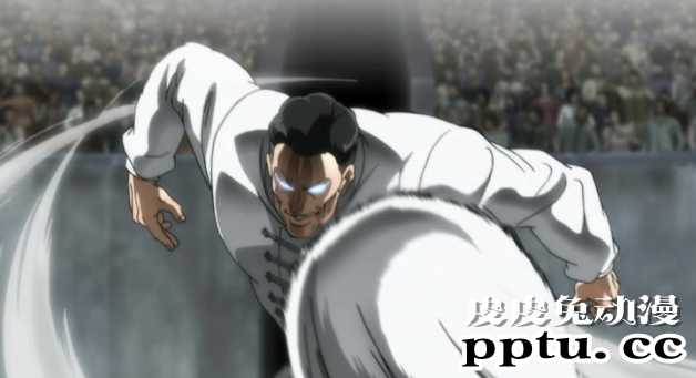 网飞动画「刃牙」第2季正式预告「大擂台赛篇」将开