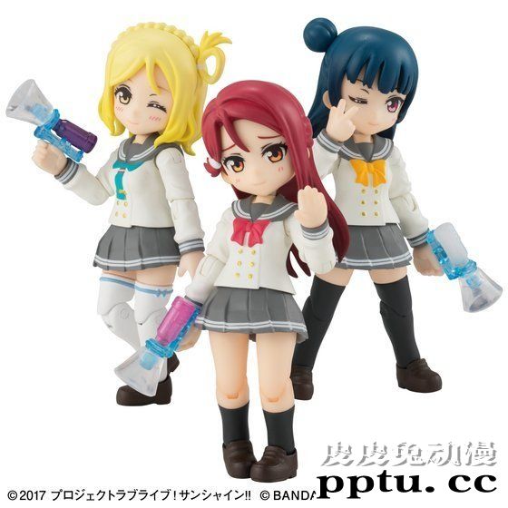 「LoveLive! Sunshine!!」小原鞠莉，津岛善子，樱内梨子手办发售