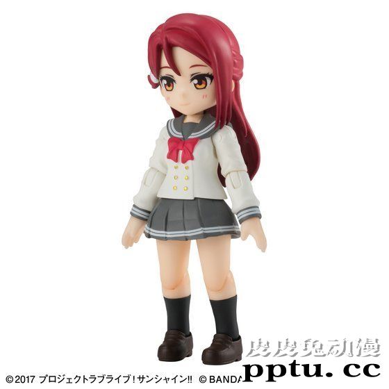 「LoveLive! Sunshine!!」小原鞠莉，津岛善子，樱内梨子手办发售